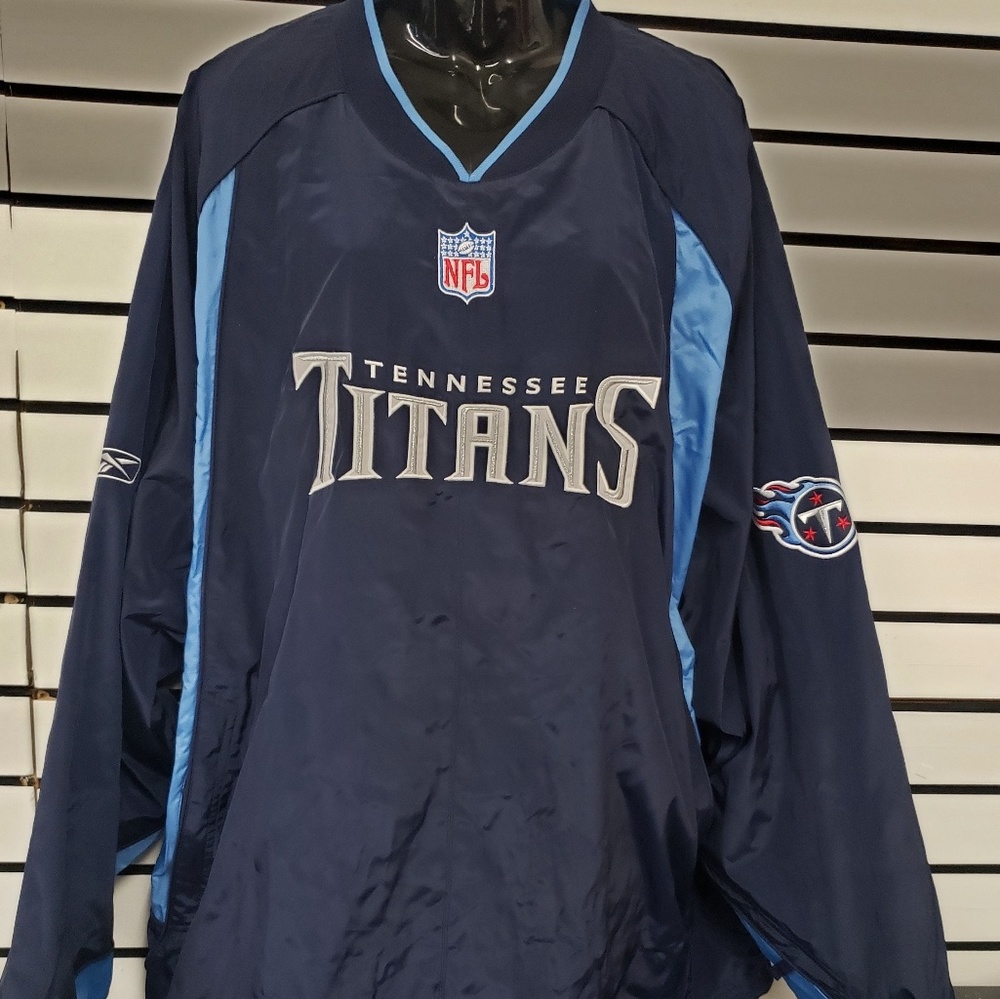 Tennessee Titans Reebok Pullover XXL